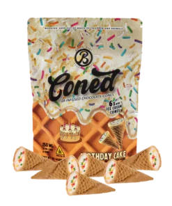 CONED - BIRTHDAY CAKE