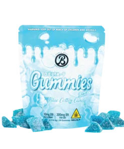 GUMMIES - BLUE COTTON CANDY