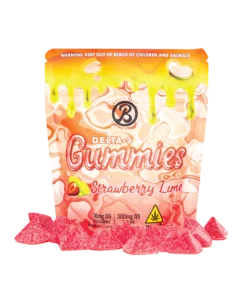 GUMMIES - STRAWBERRY LIME