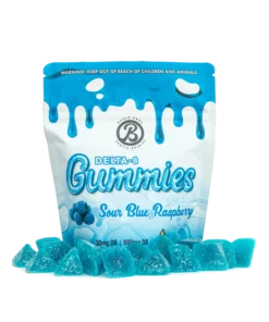 GUMMIES - SOUR BLUE RASPBERRY