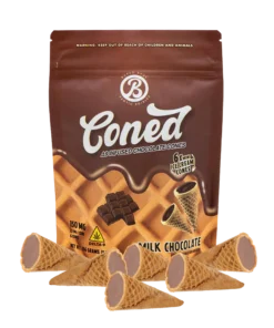 CONED - MILK CHOCOLATE