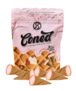 CONED - STRAWBERRY SHORTCAKE