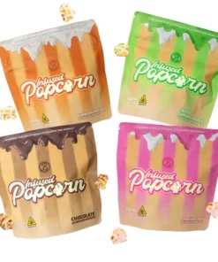 INFUSED POPCORN - VARIETY PACK