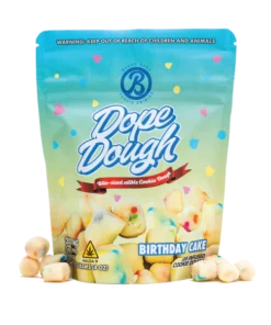 DOPE DOUGH - BIRTHDAY CAKE