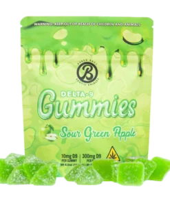 GUMMIES - SOUR GREEN APPLE