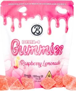 GUMMIES - RASPBERRY LEMONADE