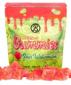 GUMMIES - SOUR WATERMELON